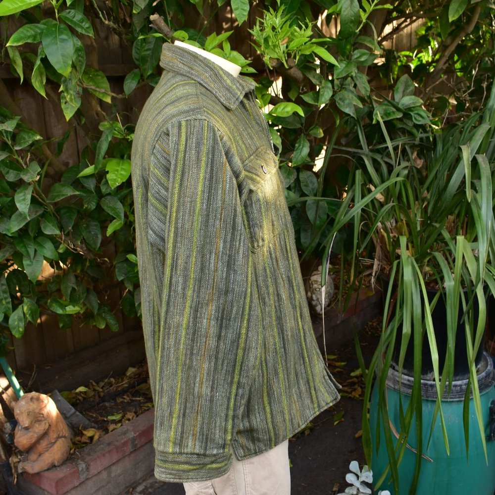 MEN'S PATAGONIA ORGANIC COTTON BARN COAT SZ SMALL - Picture 5 of 7